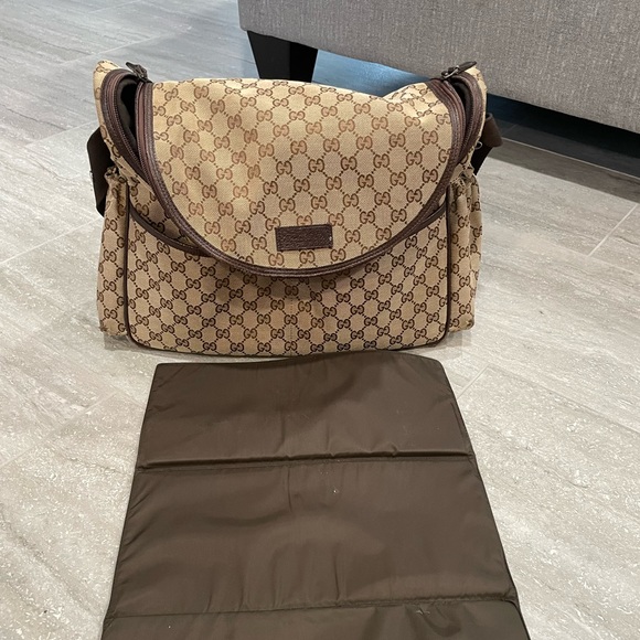 Authentic Gucci diaper bag - Picture 4 of 5